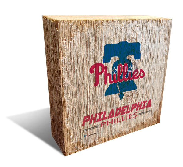 Philadelphia Phillies 0907-Team Logo Block