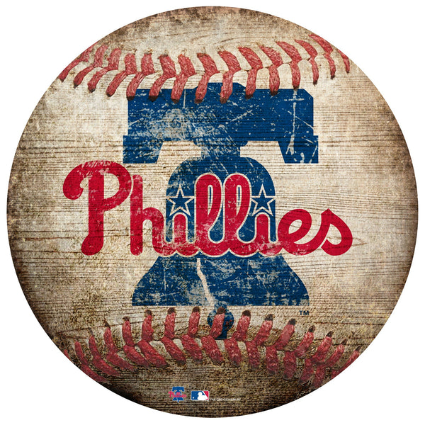 Philadelphia Phillies 0911-12 inch Ball with logo