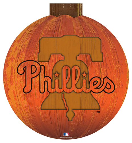Philadelphia Phillies 0924-Halloween Wall Art 12in