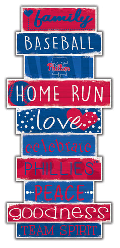 Philadelphia Phillies 0928-Celebrations Stack 24in
