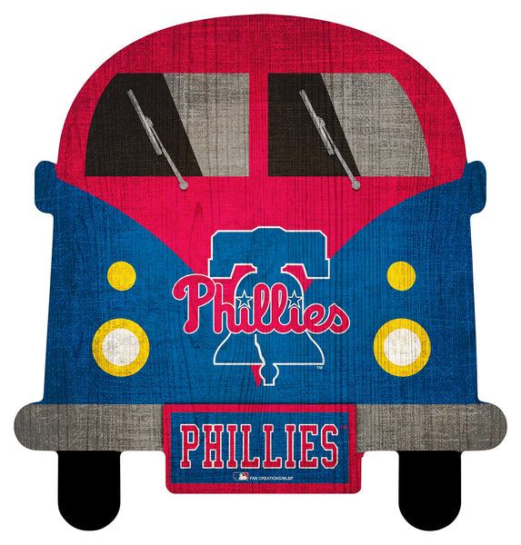 Philadelphia Phillies 0934-Team Bus