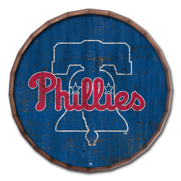 Philadelphia Phillies 0939-Cracked Color Barrel Top 16"