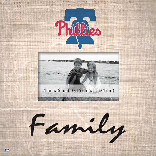 Philadelphia Phillies 0943-Family Frame