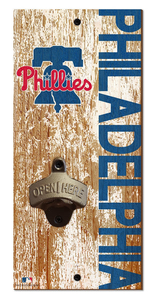 Philadelphia Phillies 0979-Bottle Opener 6x12