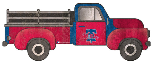 Philadelphia Phillies 1003-15in Truck cutout