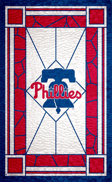 Philadelphia Phillies 1017-Stained Glass