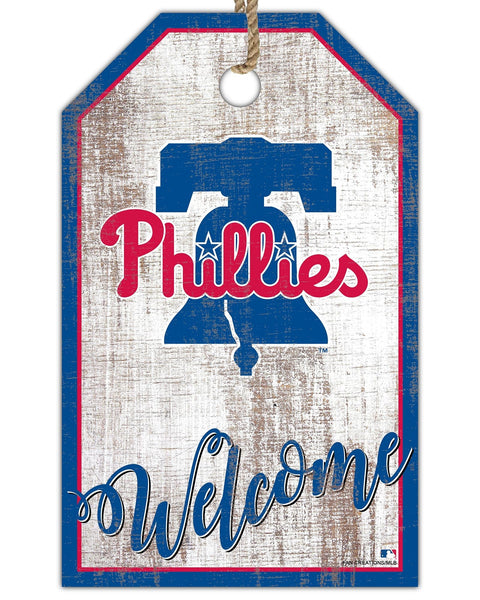 Philadelphia Phillies 2012-11X19 Welcome tag