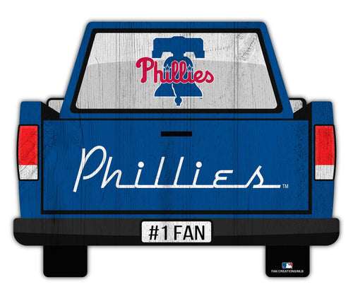 Philadelphia Phillies 2014-12" Truck back cutout