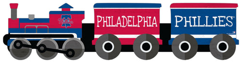 Philadelphia Phillies 2030-6X24 Train Cutout