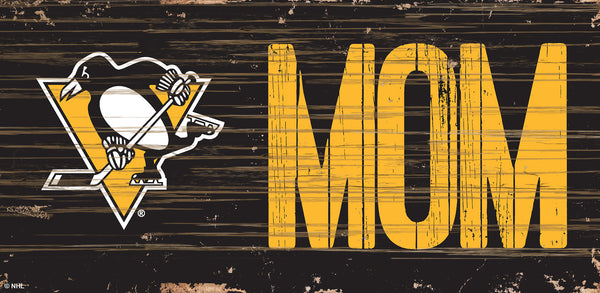 Pittsburgh Penguins 0714-Mom 6x12