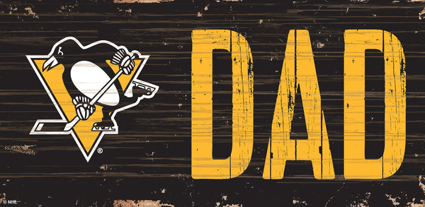 Pittsburgh Penguins 0715-Dad 6x12