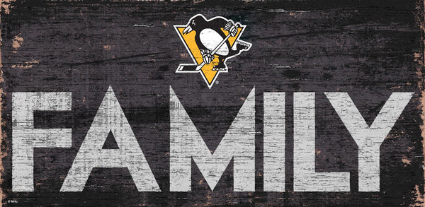 Pittsburgh Penguins 0731-Family 6x12