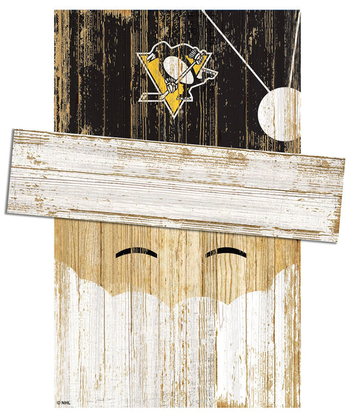 Pittsburgh Penguins 0920-Santa Head