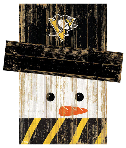 Pittsburgh Penguins 0921-Snow Man Head