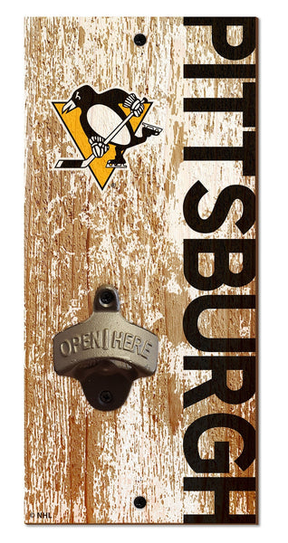 Pittsburgh Penguins 0979-Bottle Opener 6x12