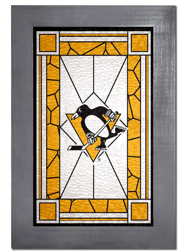 Pittsburgh Penguins 1017-Stained Glass