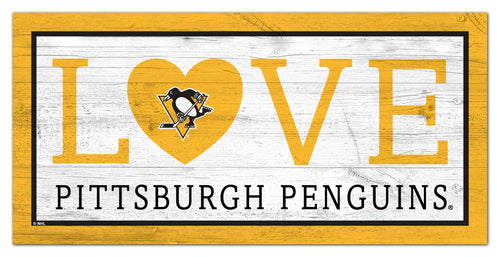 Pittsburgh Penguins 1066-Love 6x12