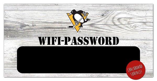 Pittsburgh Penguins 1073-Wifi Password 6x12