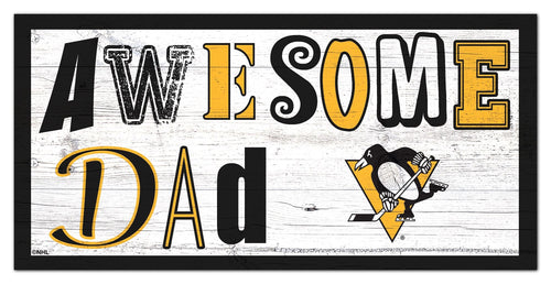 Pittsburgh Penguins 2018-6X12 Awesome Dad sign