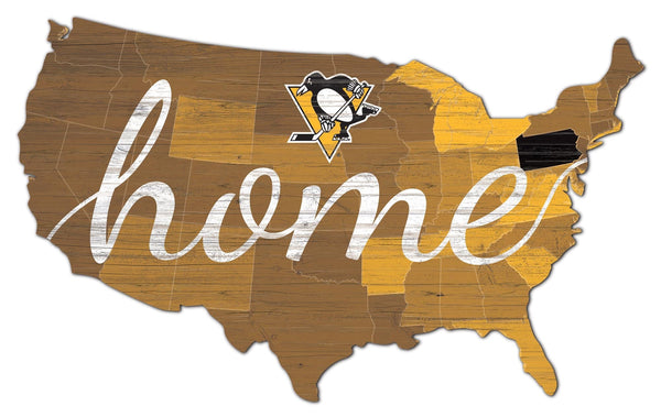 Pittsburgh Penguins 2026-USA Home cutout