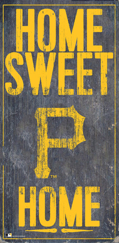 Pittsburgh Pirates 0653-Home Sweet Home 6x12