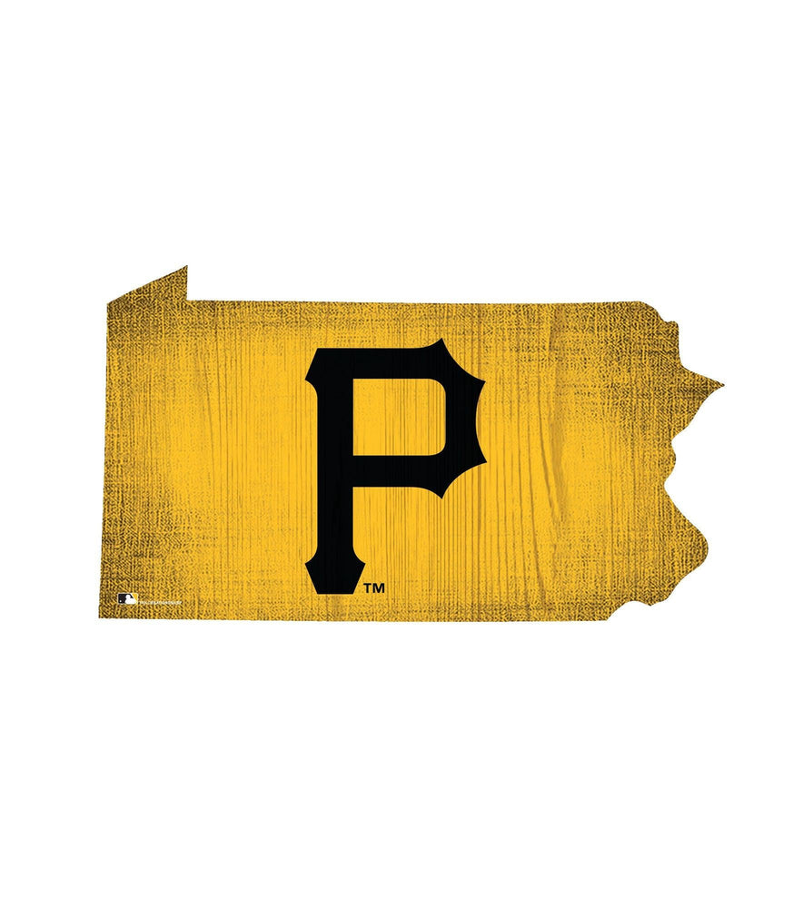 Pittsburgh Pirates 0838-12in Team Color State