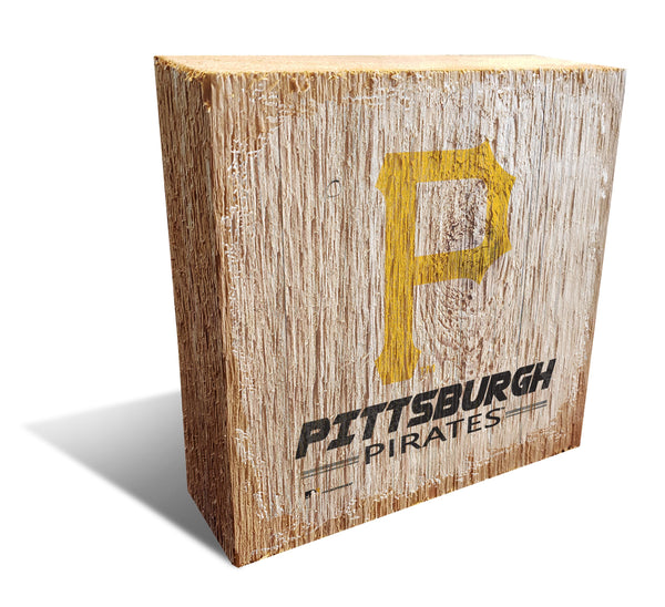 Pittsburgh Pirates 0907-Team Logo Block