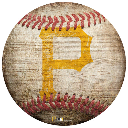 Pittsburgh Pirates 0911-12 inch Ball with logo