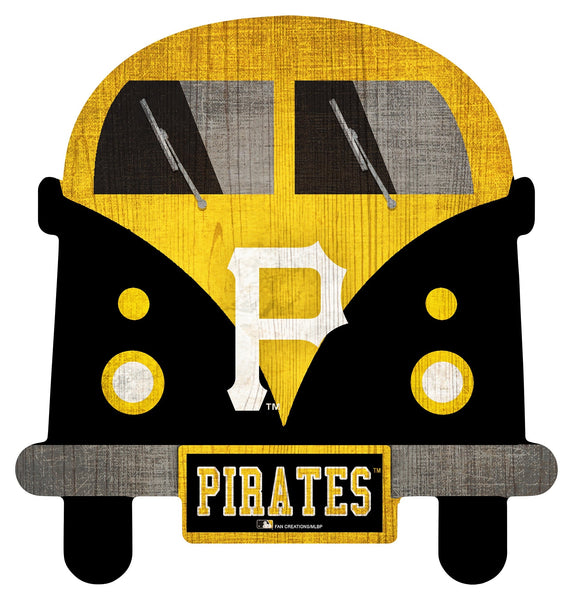 Pittsburgh Pirates 0934-Team Bus
