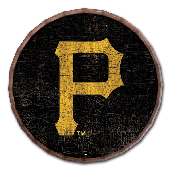 Pittsburgh Pirates 0939-Cracked Color Barrel Top 16"