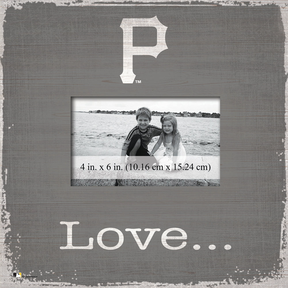 Pittsburgh Pirates 0942-Love Frame