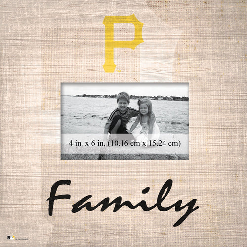 Pittsburgh Pirates 0943-Family Frame