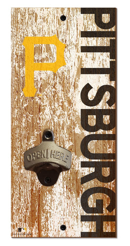 Pittsburgh Pirates 0979-Bottle Opener 6x12