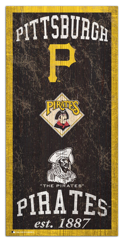 Pittsburgh Pirates 1011-Heritage 6x12