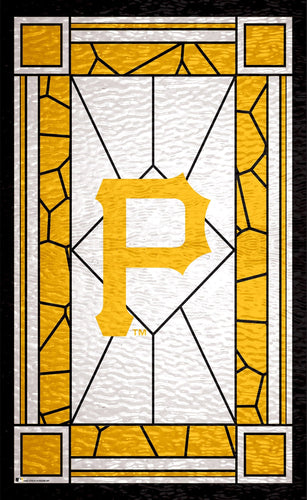 Pittsburgh Pirates 1017-Stained Glass