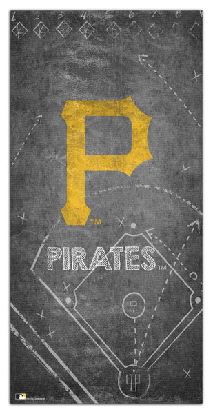 Pittsburgh Pirates 1035-Chalk Playbook 6x12