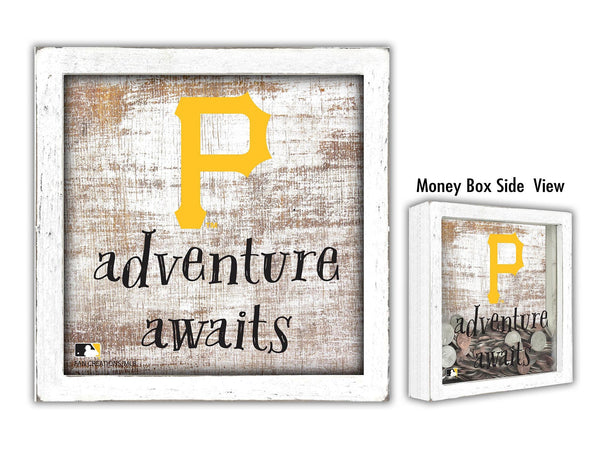 Pittsburgh Pirates 1061-Adventure Awaits Money Box