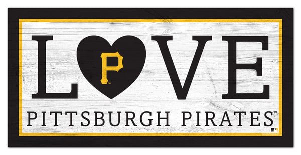 Pittsburgh Pirates 1066-Love 6x12
