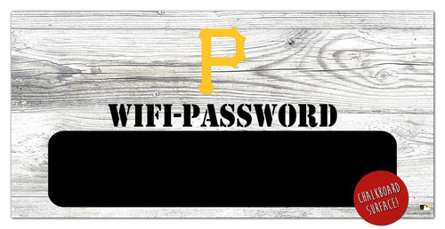 Pittsburgh Pirates 1073-Wifi Password 6x12