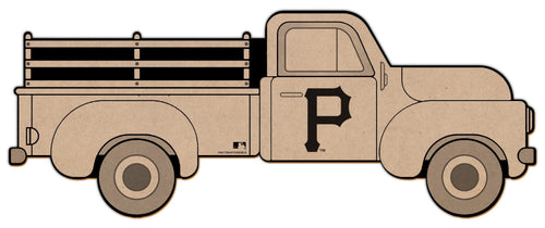 Pittsburgh Pirates 1083-15" Truck coloring sign