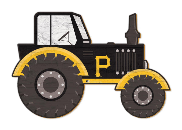 Pittsburgh Pirates 2007-12" Tractor Cutout