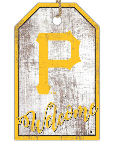 Pittsburgh Pirates 2012-11X19 Welcome tag
