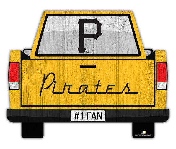 Pittsburgh Pirates 2014-12" Truck back cutout