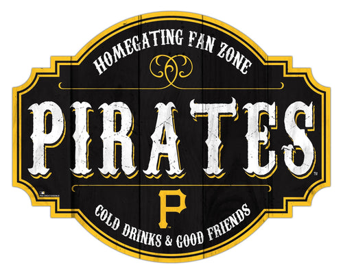 Pittsburgh Pirates 2015-Homegating Tavern Sign - 12"