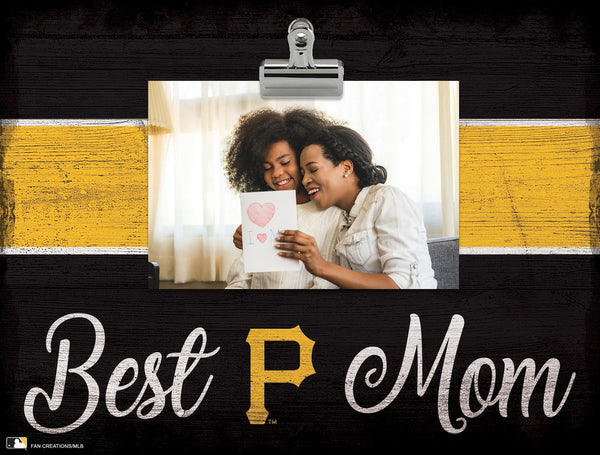 Pittsburgh Pirates 2017-Best Mom Clip Frame