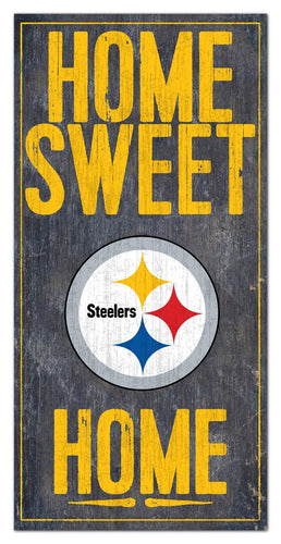 Pittsburgh Steelers 0653-Home Sweet Home 6x12