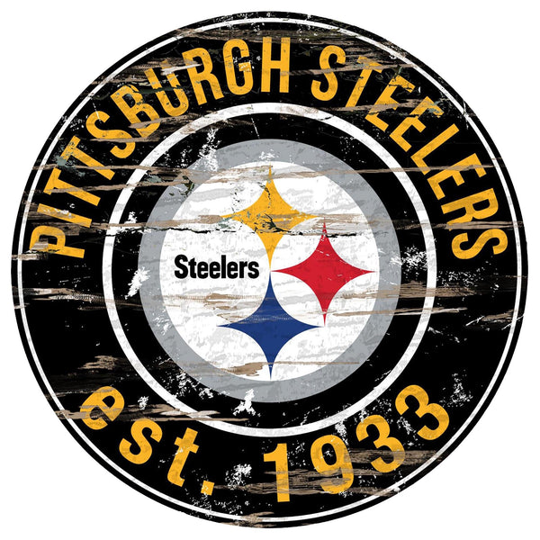Pittsburgh Steelers 0659-Established Date Round