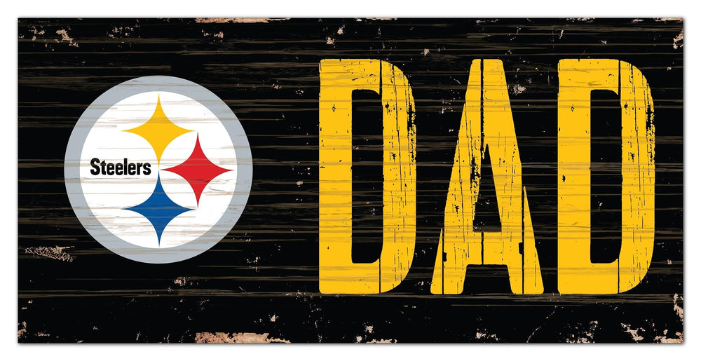 Pittsburgh Steelers 0715-Dad 6x12