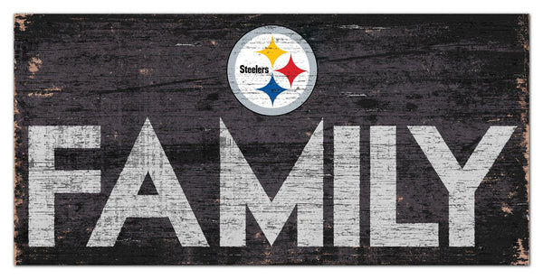 Pittsburgh Steelers 0731-Family 6x12