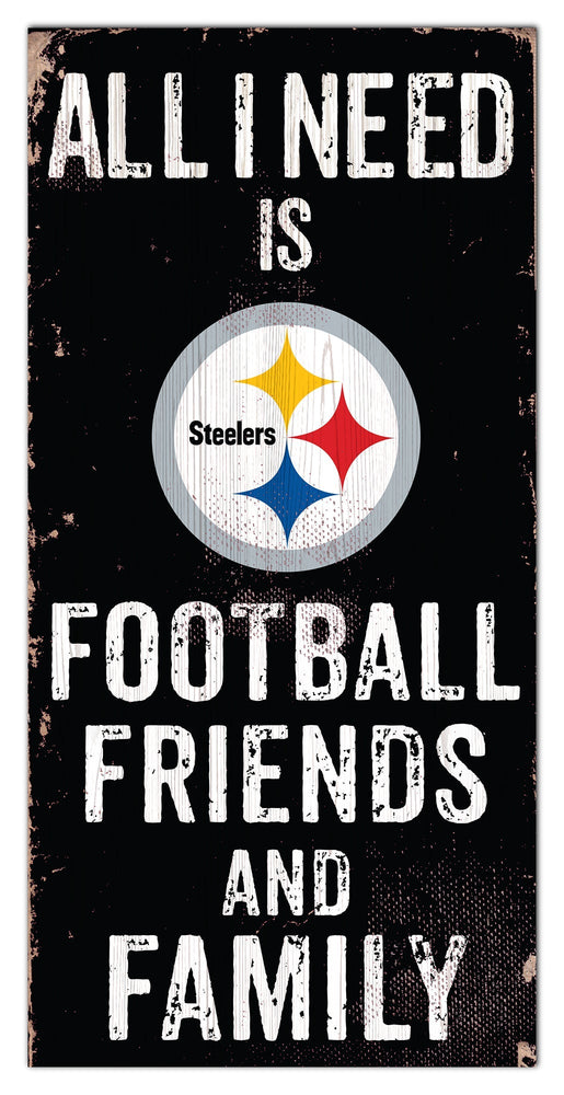 Pittsburgh Steelers 0738-Friends and Family 6x12